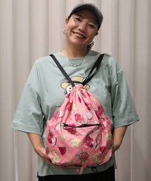 ScoLar | 652449：仲宗根泉(HY)コラボ 2柄展開折り畳みリュック(バックパック/リュック)