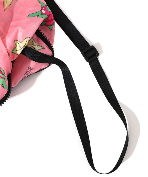 ScoLar（スカラー）の「652449：仲宗根泉(HY)コラボ 2柄展開折り畳みリュック（バックパック/リュック・レディース・ピンク/ブラック・FREE）」の18枚目の写真