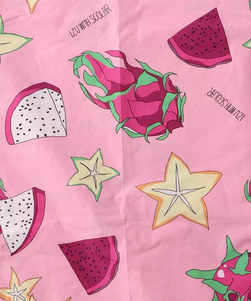 ScoLar（スカラー）の「652449：仲宗根泉(HY)コラボ 2柄展開折り畳みリュック（バックパック/リュック・レディース・ピンク/ブラック・FREE）」の16枚目の写真