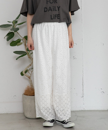 POU DOU DOU | ラッセルレースパンツ(その他パンツ)