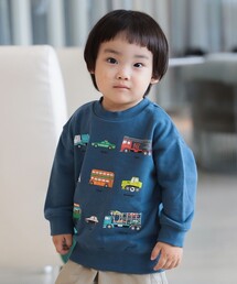 ワーキングカー スウェット 2025FW（90～130cm）