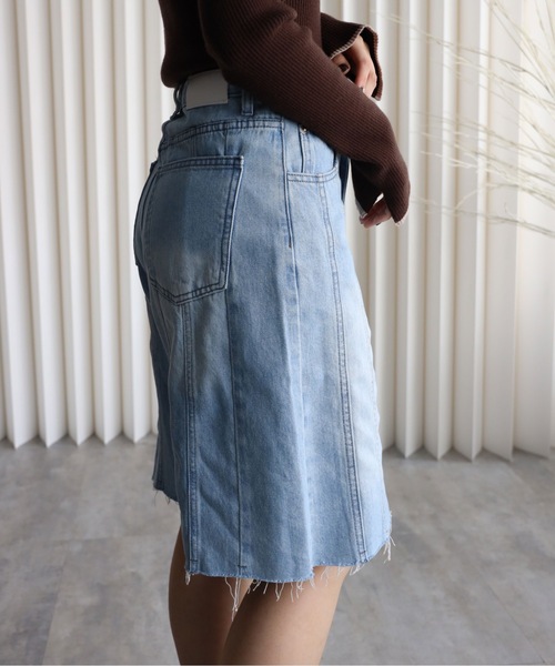 model：164cm. 着用サイズ：Sサイズ