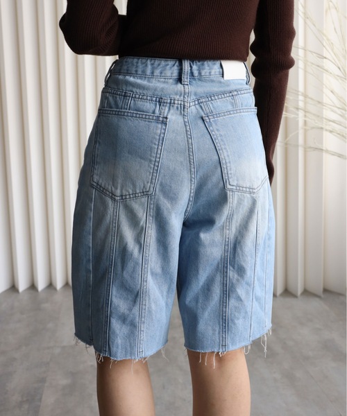 model：164cm. 着用サイズ：Sサイズ