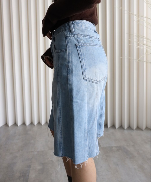 model：164cm. 着用サイズ：Sサイズ