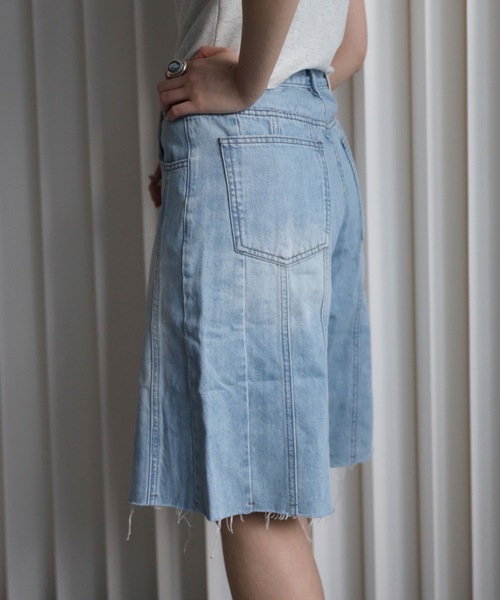 model：164cm. 着用サイズ：Sサイズ