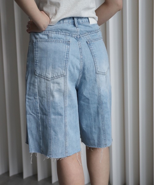 model：164cm. 着用サイズ：Sサイズ