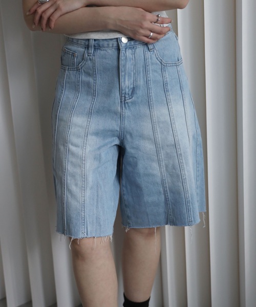 model：164cm. 着用サイズ：Sサイズ