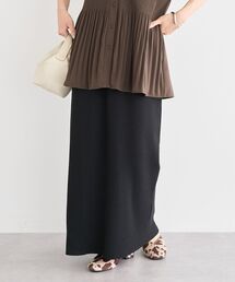 ELENCARE DUE | ・ELENCARE DUE リブナロースカート(スカート)