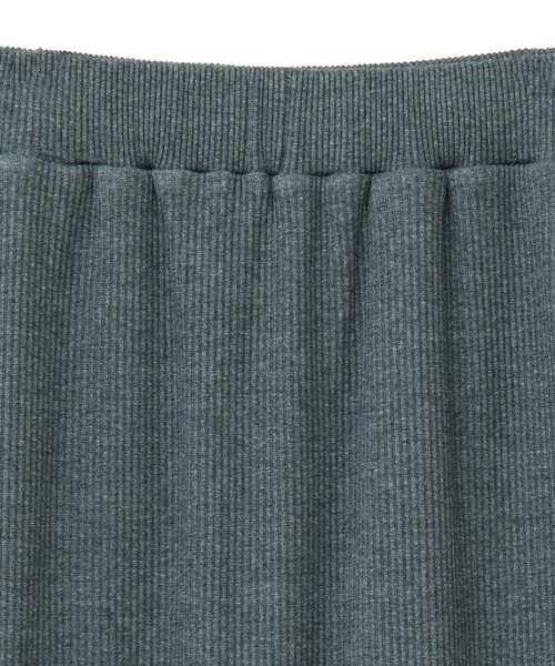 ELENCARE DUE（エレンカーレデュエ）の「・ELENCARE DUE リブナロースカート（スカート・レディース・ブラック/ボルドー/グリーン/ダークグレー/ネイビー・FREE）」の17枚目の写真