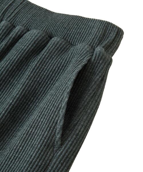 ELENCARE DUE（エレンカーレデュエ）の「・ELENCARE DUE リブナロースカート（スカート・レディース・ブラック/ボルドー/グリーン/ダークグレー/ネイビー・FREE）」の16枚目の写真