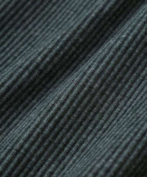 ELENCARE DUE（エレンカーレデュエ）の「・ELENCARE DUE リブナロースカート（スカート・レディース・ブラック/ボルドー/グリーン/ダークグレー/ネイビー・FREE）」の12枚目の写真