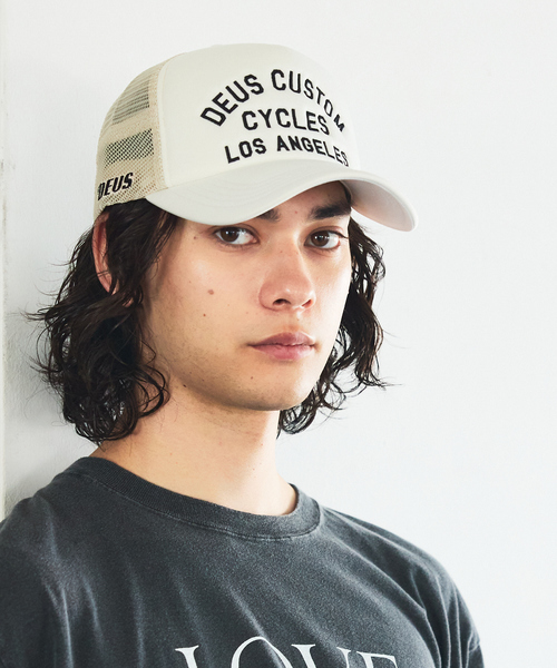 Deus Ex Machina/デウスエクスマキナ】Citadel Trucker/キャップ