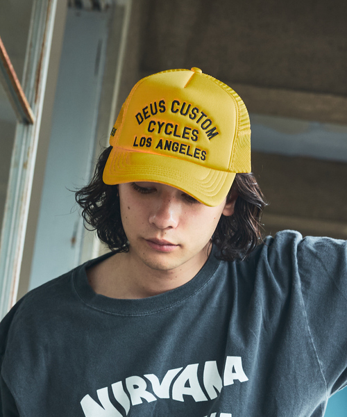 Deus Ex Machina/デウスエクスマキナ】Citadel Trucker/キャップ