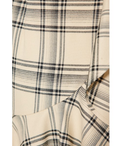 フリルスリットハイウエストスコートショートパンツ 秋服 冬服