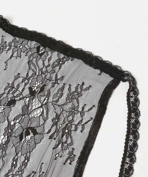 LOWRYS FARM（ローリーズファーム）の「レースラップベルト  578586（ベルト・レディース・ブラック/ホワイト・FREE）」の7枚目の写真