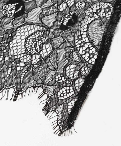 LOWRYS FARM（ローリーズファーム）の「レースラップベルト  578586（ベルト・レディース・ブラック/ホワイト・FREE）」の5枚目の写真