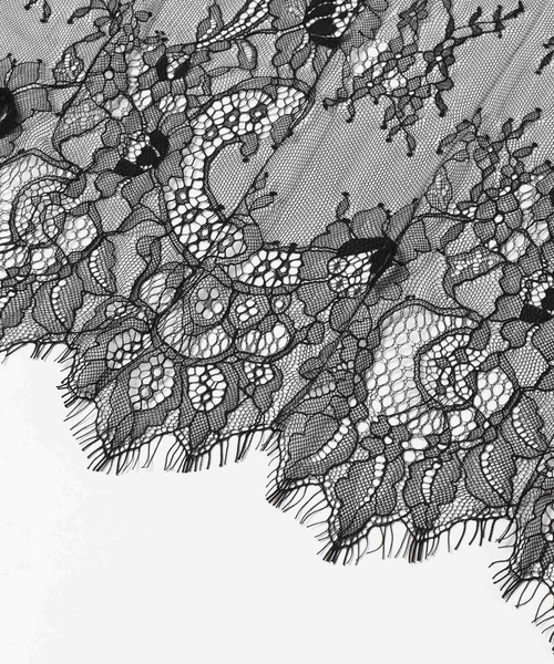 LOWRYS FARM（ローリーズファーム）の「レースラップベルト  578586（ベルト・レディース・ブラック/ホワイト・FREE）」の3枚目の写真