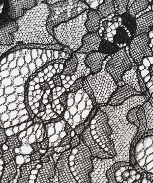 LOWRYS FARM（ローリーズファーム）の「レースラップベルト  578586（ベルト・レディース・ブラック/ホワイト・FREE）」の17枚目の写真