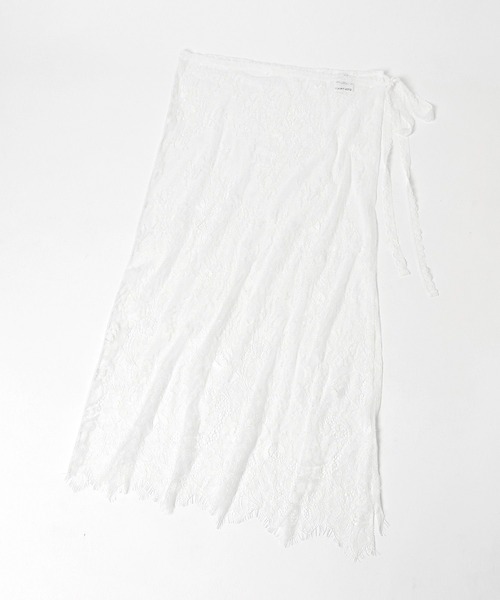 LOWRYS FARM（ローリーズファーム）の「レースラップベルト  578586（ベルト・レディース・ブラック/ホワイト・FREE）」の15枚目の写真