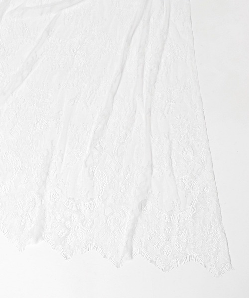 LOWRYS FARM（ローリーズファーム）の「レースラップベルト  578586（ベルト・レディース・ブラック/ホワイト・FREE）」の14枚目の写真