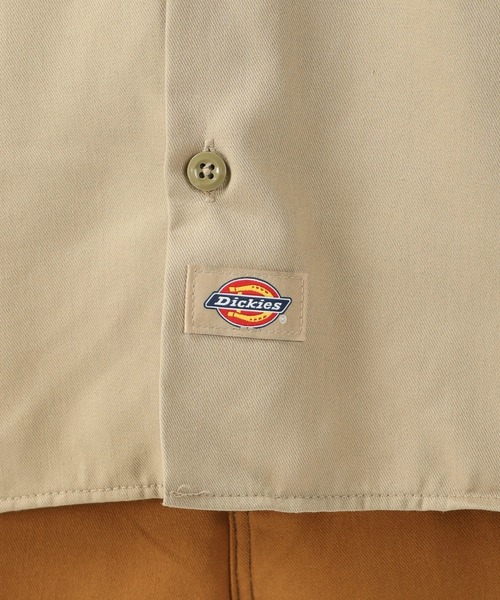 Dickies(ディッキーズ)の「Dickies/ディッキーズ ワークシャツ /長袖シャツ "574"(シャツ/ブラウス・メンズ・ネイビー/ダークブラウン/チャコールグレー/ブラック/サンドベージュ・MEDIUM/LARGE/SMALL/X-LARGE/3L)」の19枚目の写真