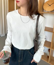 DISCOAT | ベーシックロングスリーブ(Tシャツ/カットソー)