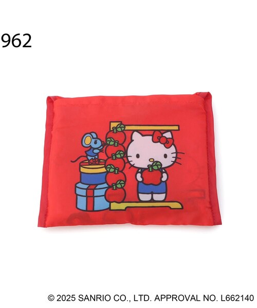ワンズテラス限定！HELLO KITTY エコバッグL　３種セット ワンズテラス限定！HELLO KITTY エコバッグL 3種セット ワンズ