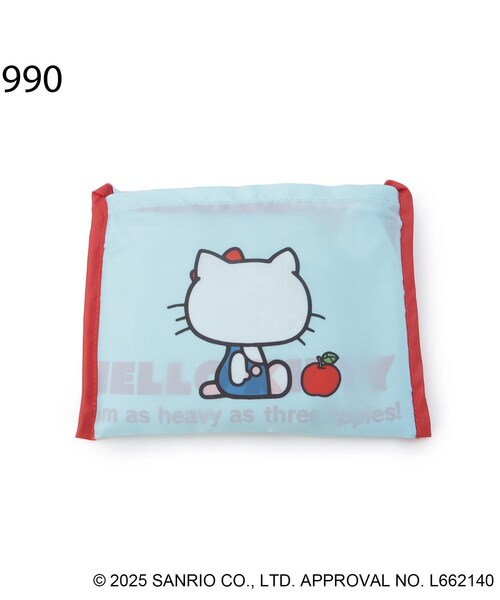 ワンズテラス限定！HELLO KITTY エコバッグL　３種セット one'sterrace エコバッグ 「ワンズテラス限定」サンリオ