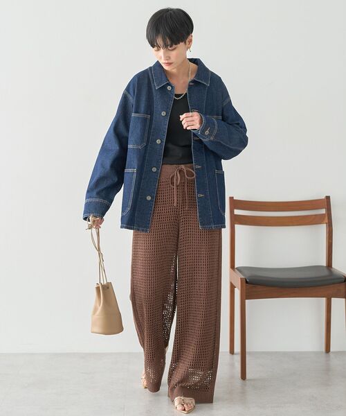 balliholic メッシュパンツ 茶　ブラウン セール】メッシュパンツ（その他パンツ）｜AMERICAN HOLIC