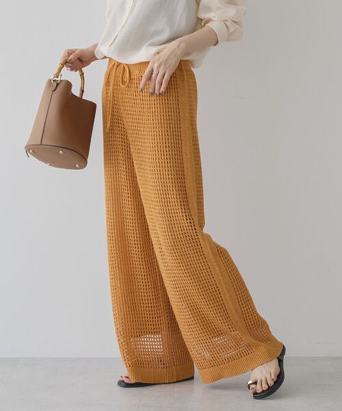 balliholic メッシュパンツ 茶　ブラウン セール】メッシュパンツ（その他パンツ）｜AMERICAN HOLIC