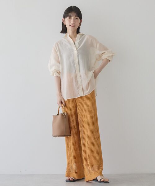 AMERICAN HOLIC(アメリカンホリック)の「メッシュパンツ(その他パンツ・レディース・ネイビー/オレンジ/ブラック/ブラウン・M/L)」の18枚目の写真