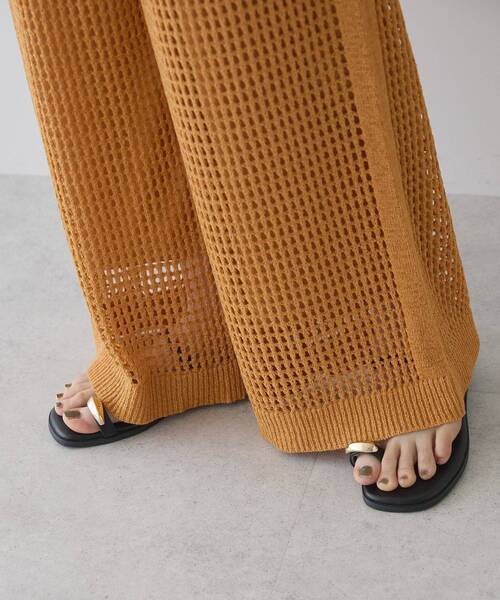balliholic メッシュパンツ 茶　ブラウン セール】メッシュパンツ（その他パンツ）｜AMERICAN HOLIC