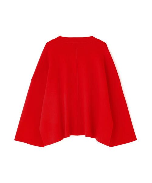 ◇オーバーサイズニットケーププルオーバー（ニット/セーター）｜LE