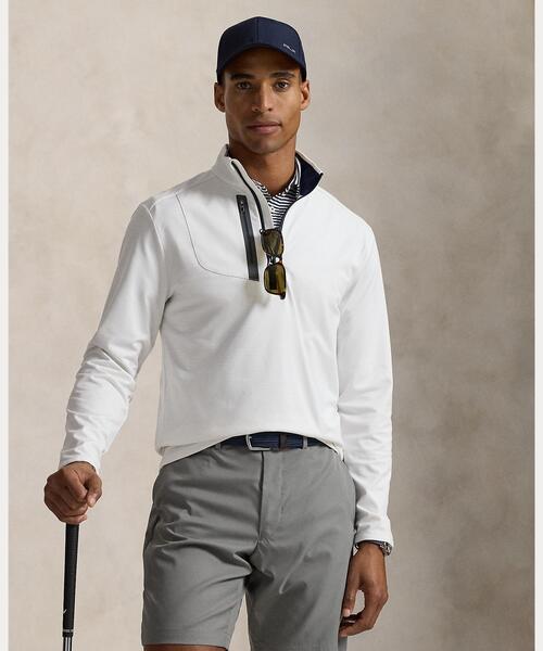 セール】ストレッチ ジャージー プルオーバー（その他トップス）｜RLX