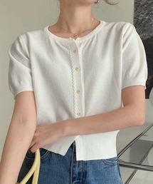 カーディガン UVカット 接触冷感 Vネック 紫外線対策 薄手ニット 冷房対策 大きいサイズ