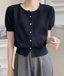 カーディガン UVカット 接触冷感 Vネック 紫外線対策 薄手ニット 冷房対策 大きいサイズ