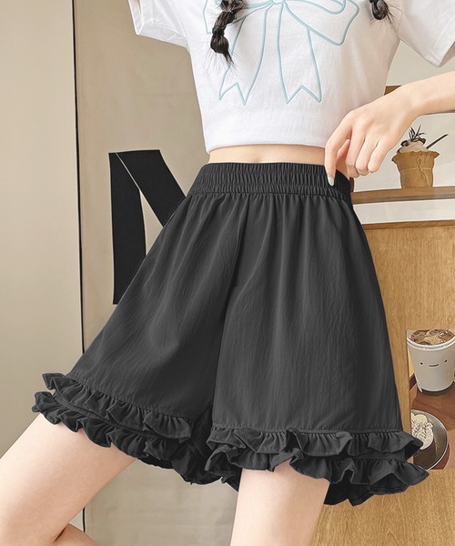 セール】【ZOZO限定】フリルショートパンツ（その他パンツ