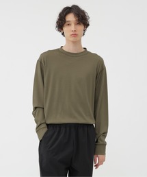 マーガレットハウエル　カットソー　長袖　黒 2025年最新】MARGARET HOWELL レディース 長袖 Tシャツ