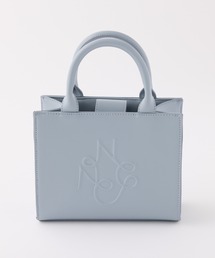 LouLoumei トートバッグ サックスブルー LouLoumei トートバッグ サックスブルー