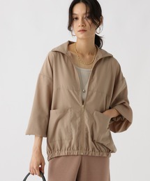 Elura | アイロンいらずドライブルゾン/590117(ブルゾン)