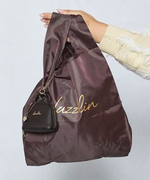 dazzlin（ダズリン）の「【dazzlin/ダズリン】エコバッグ入りミニバッグチャーム（チャーム）」