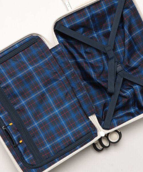 innovator(イノベーター)の「【innovator/イノベーター】 カップホルダー スーツケース 35L(スーツケース/キャリーバッグ・メンズ・イエロー/ブラック/アッシュグレー/クリーム・FREE)」の8枚目の写真