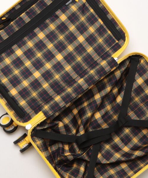 innovator(イノベーター)の「【innovator/イノベーター】 カップホルダー スーツケース 35L(スーツケース/キャリーバッグ・メンズ・イエロー/ブラック/アッシュグレー/クリーム・FREE)」の10枚目の写真