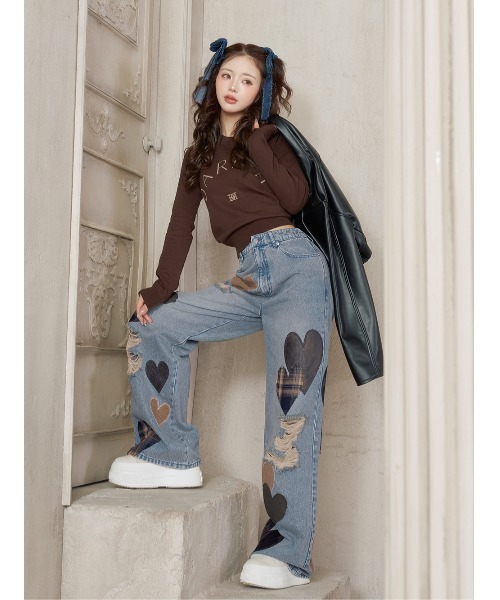 ドロップショートライダースジャケット（ライダースジャケット