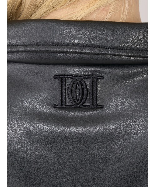 Darich ドロップショートライダースジャケット ノベルティTシャツ2点セット Darich レザージャケット ライダース ドロップショート