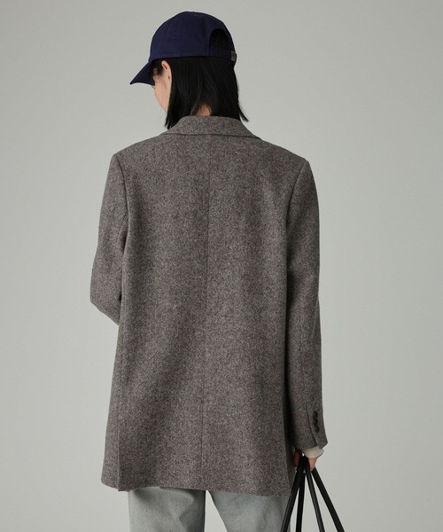 BABYLONE（バビロン）の「ECOウールツイルダブルジャケット