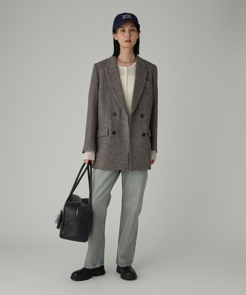 BABYLONE（バビロン）の「ECOウールツイルダブルジャケット