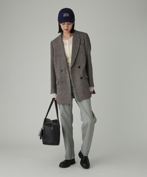 BABYLONE（バビロン）の「ECOウールツイルダブルジャケット