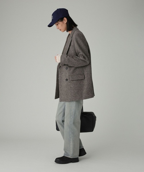 BABYLONE（バビロン）の「ECOウールツイルダブルジャケット