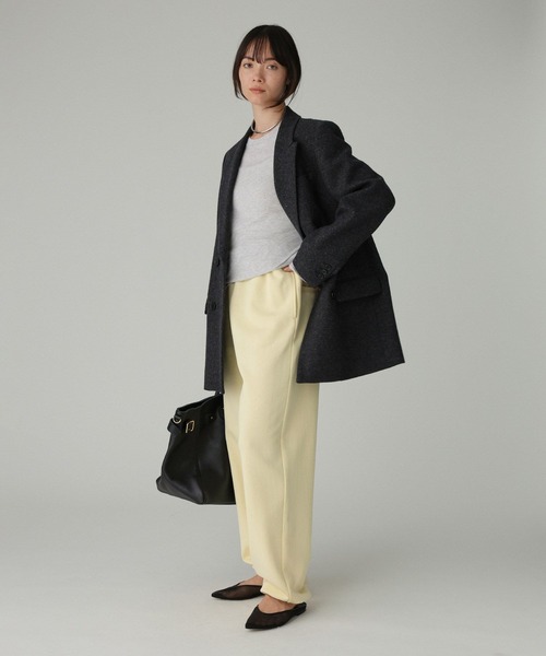 BABYLONE ECOウールツイルダブルジャケット BABYLONE｜ECOウールツイルダブルジャケット | Rakuten Fashion(楽天